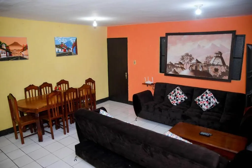 Ferienwohnung Apartamento Totalmente Equipado Casa De Mau Antigua Apartment
