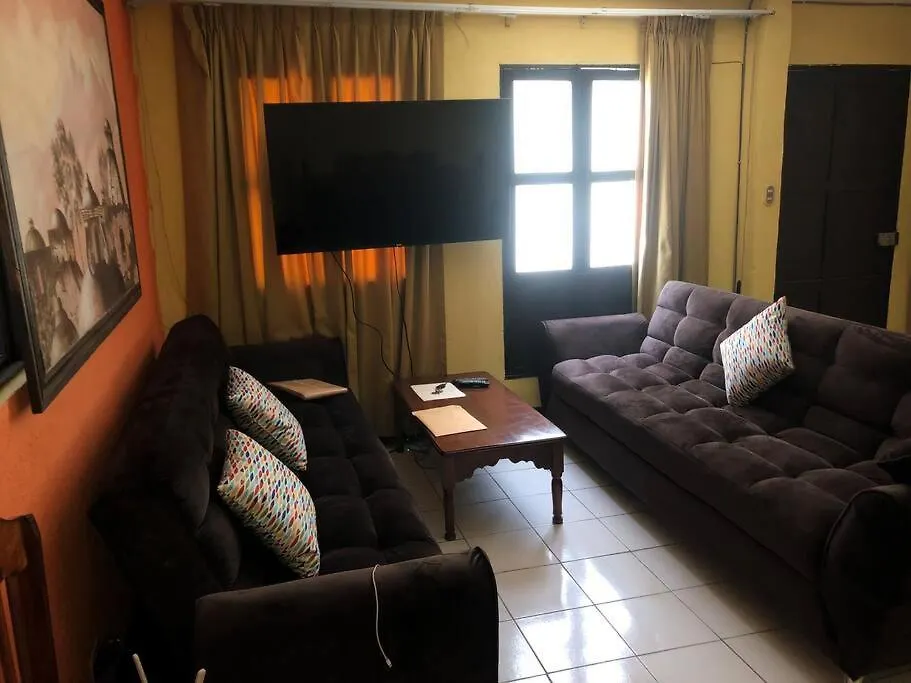 Ferienwohnung Apartamento Totalmente Equipado Casa De Mau Antigua Guatemala